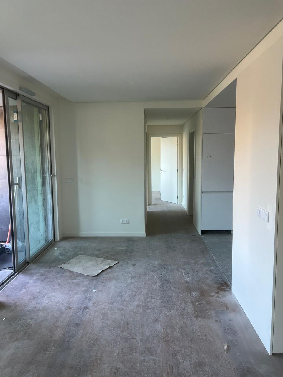 Obra em fase de acabamento executada pela MAM Construção
