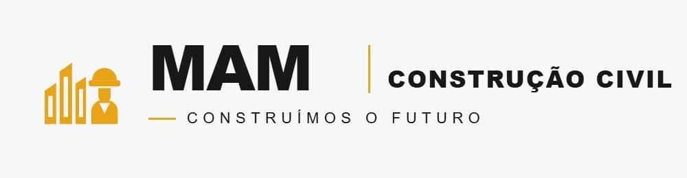 Logótipo oficial MAM Construção Civil
